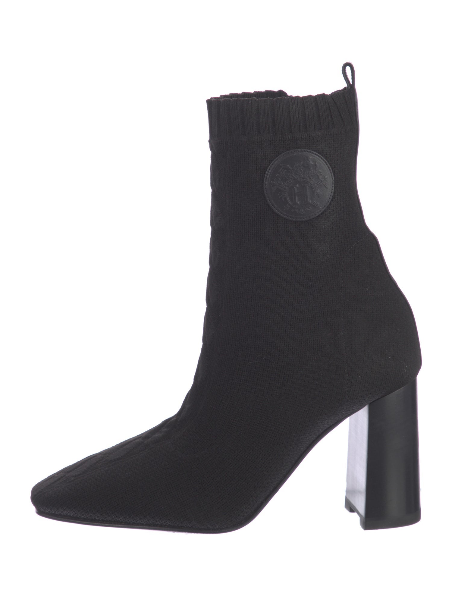 Hermès Volver 90 H Logo Sock Boots